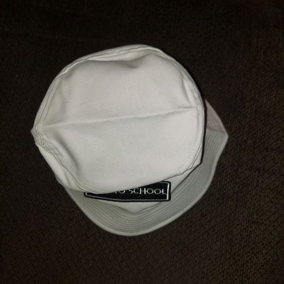 Back to School Letter Embroidered Bucket Hat - Picture 5 of 5